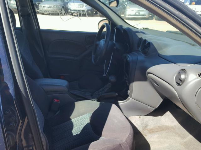 1G2NE52F64M658527 - 2004 PONTIAC GRAND AM S ლურჯი ფოტო 5