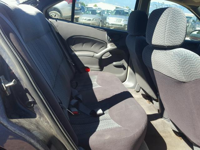 1G2NE52F64M658527 - 2004 PONTIAC GRAND AM S ლურჯი ფოტო 6