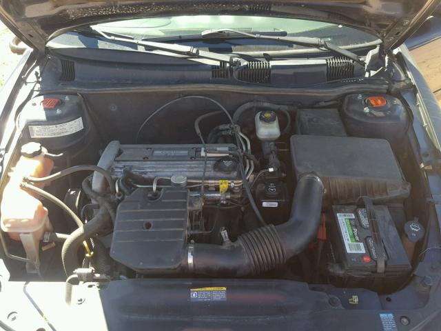 1G2NE52F64M658527 - 2004 PONTIAC GRAND AM S ლურჯი ფოტო 7