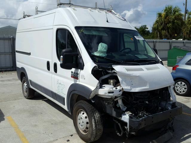 3C6TRVCG4GE126749 - 2016 RAM PROMASTER 白色 照片 1