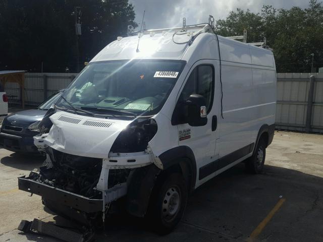 3C6TRVCG4GE126749 - 2016 RAM PROMASTER 白色 照片 2