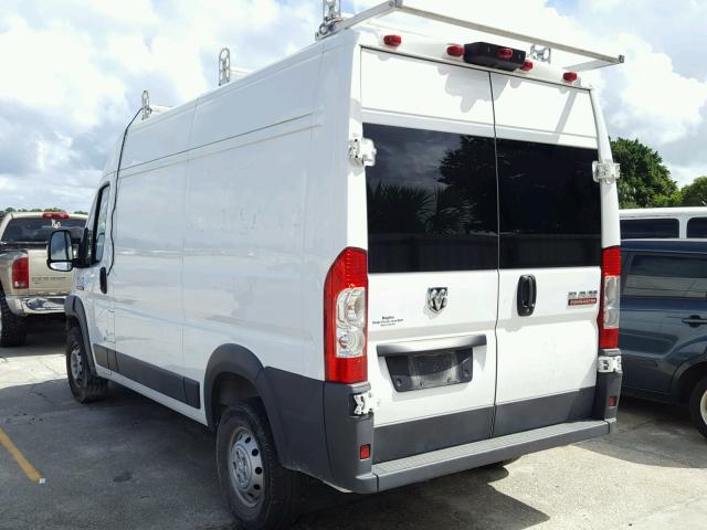 3C6TRVCG4GE126749 - 2016 RAM PROMASTER 白色 照片 3