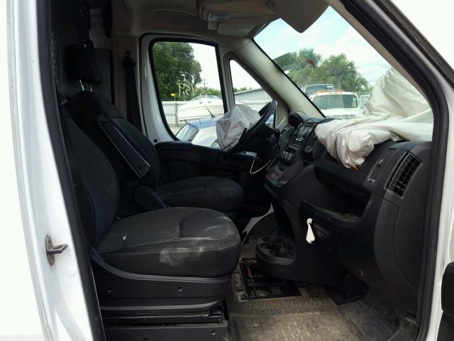 3C6TRVCG4GE126749 - 2016 RAM PROMASTER 白色 照片 5