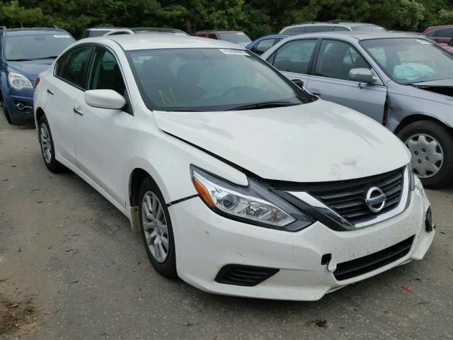 1N4AL3AP9HC150715 - 2017 NISSAN ALTIMA 2.5 WHITE photo 1