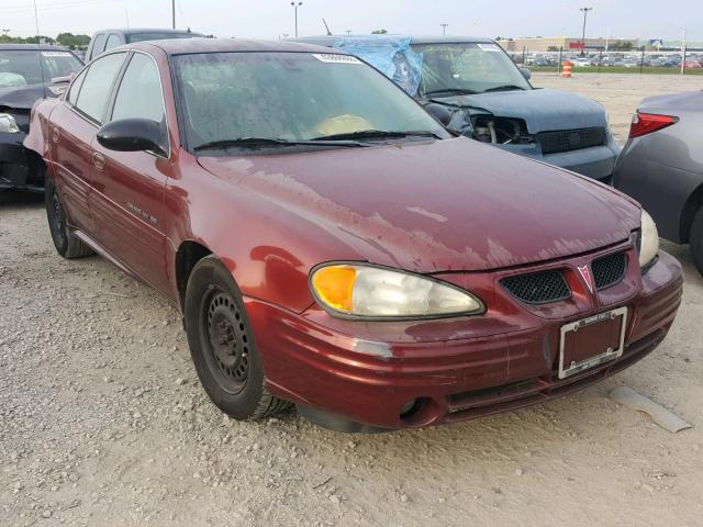 1G2NF52F92C220746 - 2002 PONTIAC GRAND AM S Bordo foto 1