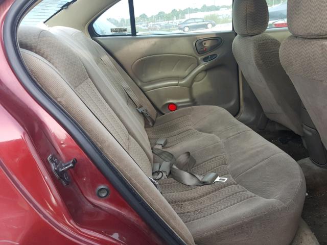 1G2NF52F92C220746 - 2002 PONTIAC GRAND AM S Bordo foto 6