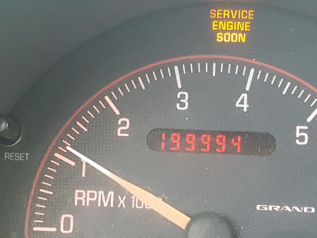 1G2NF52F92C220746 - 2002 PONTIAC GRAND AM S Bordo foto 8