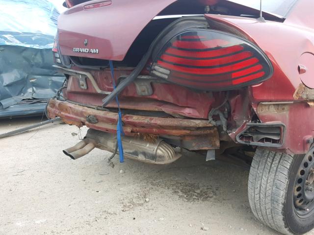 1G2NF52F92C220746 - 2002 PONTIAC GRAND AM S Bordo foto 9