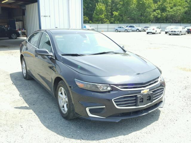 1G1ZB5ST1HF249494 - 2017 CHEVROLET MALIBU LS Qara foto 1
