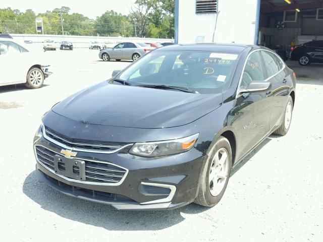 1G1ZB5ST1HF249494 - 2017 CHEVROLET MALIBU LS Qara foto 2