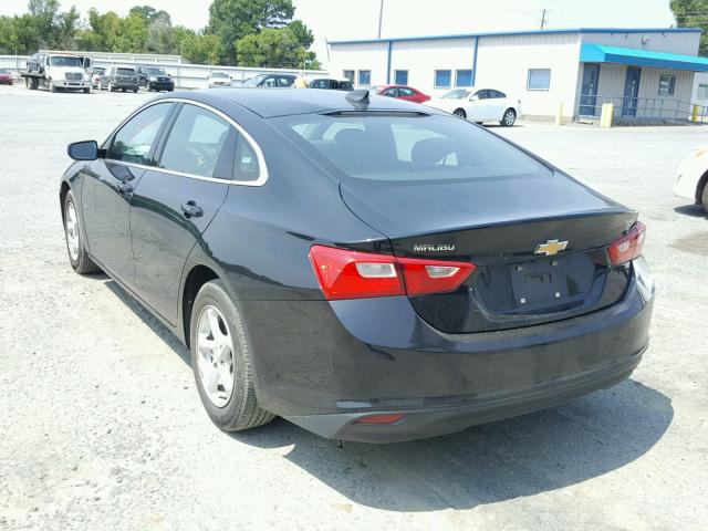 1G1ZB5ST1HF249494 - 2017 CHEVROLET MALIBU LS Qara foto 3