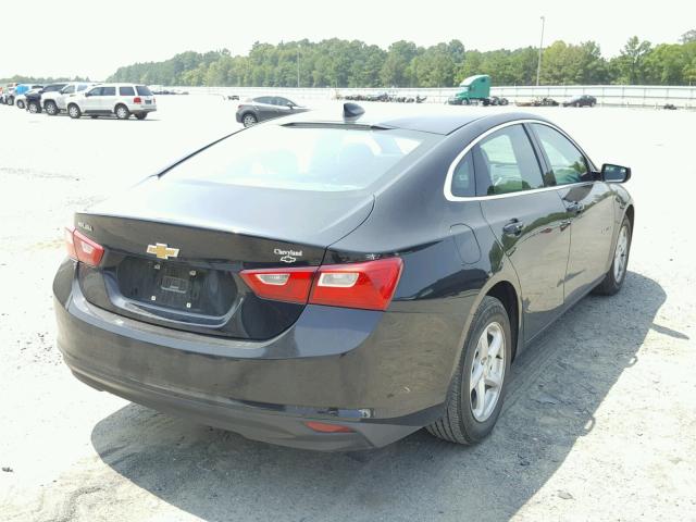1G1ZB5ST1HF249494 - 2017 CHEVROLET MALIBU LS Qara foto 4