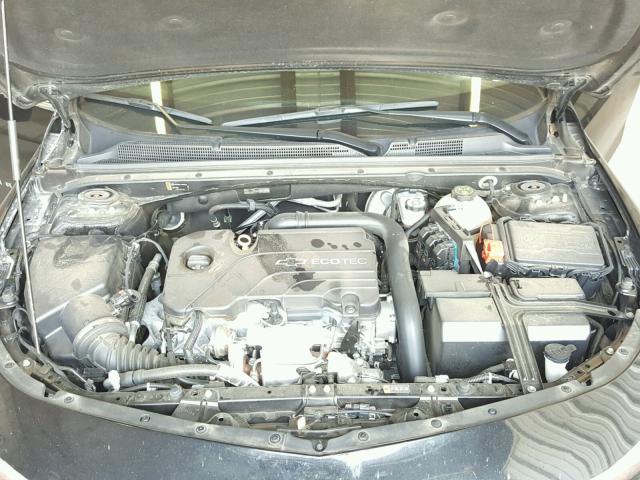 1G1ZB5ST1HF249494 - 2017 CHEVROLET MALIBU LS Qara foto 7