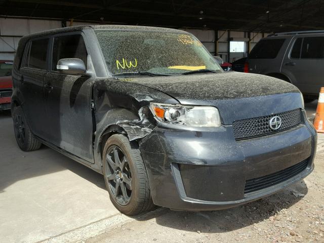 JTLKE50EX81041684 - 2008 TOYOTA SCION XB Қара фото 1