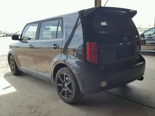 JTLKE50EX81041684 - 2008 TOYOTA SCION XB Қара фото 3