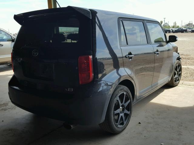 JTLKE50EX81041684 - 2008 TOYOTA SCION XB Қара фото 4