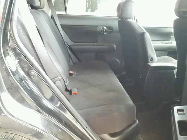 JTLKE50EX81041684 - 2008 TOYOTA SCION XB Қара фото 6