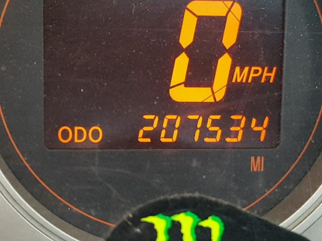 JTLKE50EX81041684 - 2008 TOYOTA SCION XB Қара фото 8