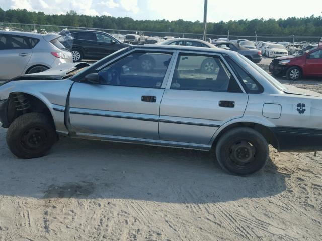 1Y1SK5469MZ066252 - 1991 GEO PRIZM BASE ლურჯი ფოტო 10