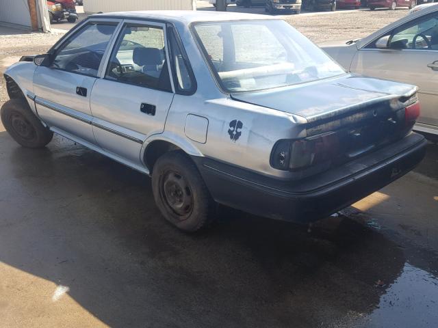 1Y1SK5469MZ066252 - 1991 GEO PRIZM BASE ლურჯი ფოტო 3
