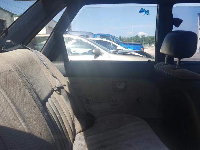 1Y1SK5469MZ066252 - 1991 GEO PRIZM BASE ლურჯი ფოტო 6