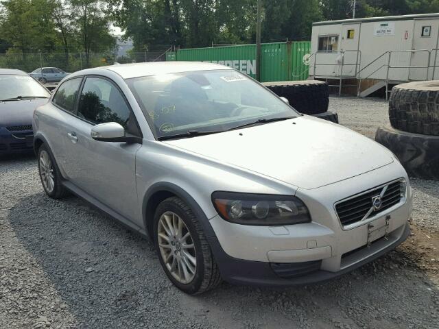 YV1672MK2A2184354 - 2010 VOLVO C30 T5 SILVER photo 1