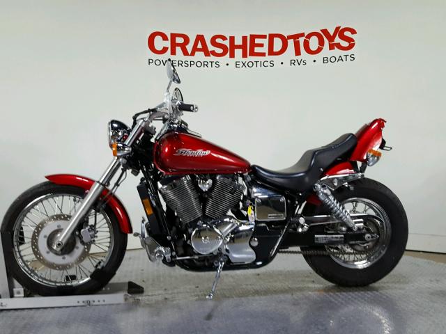 JH2RC44027M103396 - 2007 HONDA VT750 DC RED photo 5