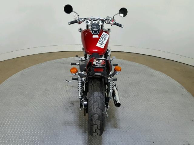 JH2RC44027M103396 - 2007 HONDA VT750 DC RED photo 9