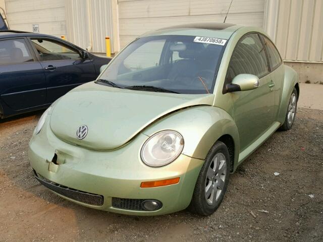 3VWRW21C97M520437 - 2007 VOLKSWAGEN NEW BEETLE Yaşıl foto 2