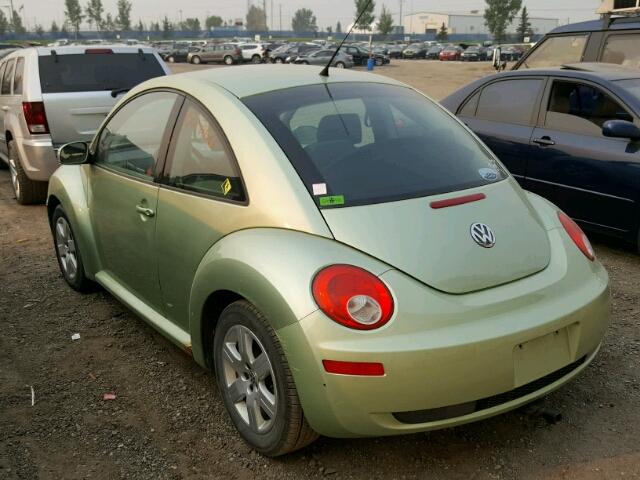 3VWRW21C97M520437 - 2007 VOLKSWAGEN NEW BEETLE Yaşıl foto 3
