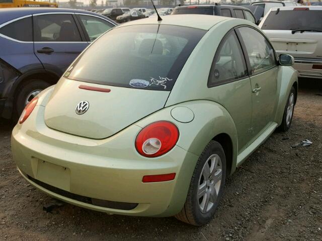 3VWRW21C97M520437 - 2007 VOLKSWAGEN NEW BEETLE Yaşıl foto 4