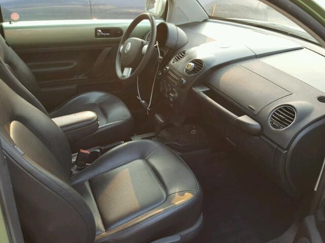 3VWRW21C97M520437 - 2007 VOLKSWAGEN NEW BEETLE Yaşıl foto 5