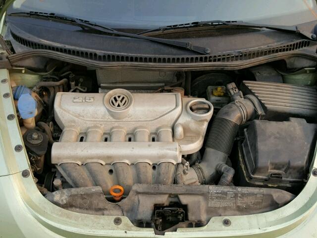 3VWRW21C97M520437 - 2007 VOLKSWAGEN NEW BEETLE Yaşıl foto 7