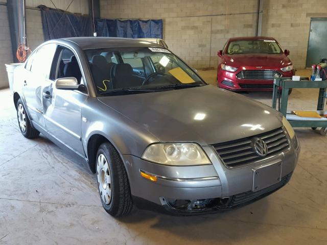 WVWMD63BX3P190360 - 2003 VOLKSWAGEN PASSAT GL GRAY photo 1