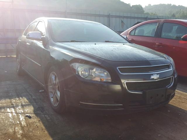 1G1ZC5EB2AF136675 - 2010 CHEVROLET MALIBU 1LT შავი ფოტო 1