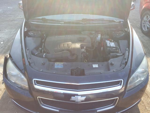 1G1ZC5EB2AF136675 - 2010 CHEVROLET MALIBU 1LT შავი ფოტო 7
