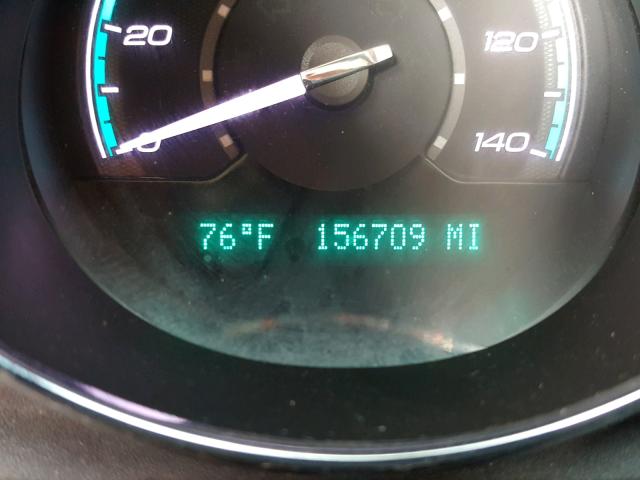 1G1ZC5EB2AF136675 - 2010 CHEVROLET MALIBU 1LT შავი ფოტო 8