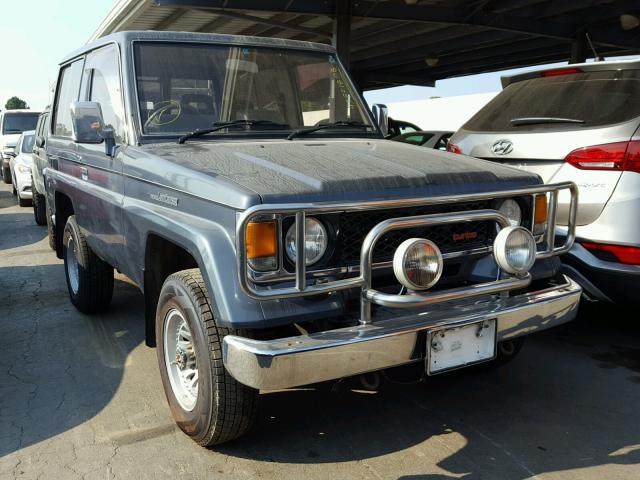 LJ710005302 - 1989 TOYOTA LANDCRUISR GRAY photo 1