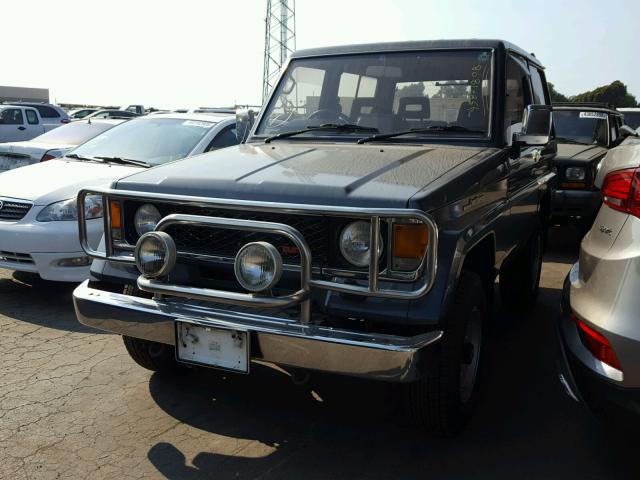 LJ710005302 - 1989 TOYOTA LANDCRUISR GRAY photo 2