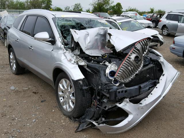 5GAKVCED2BJ397992 - 2011 BUICK ENCLAVE CX SILVER photo 1