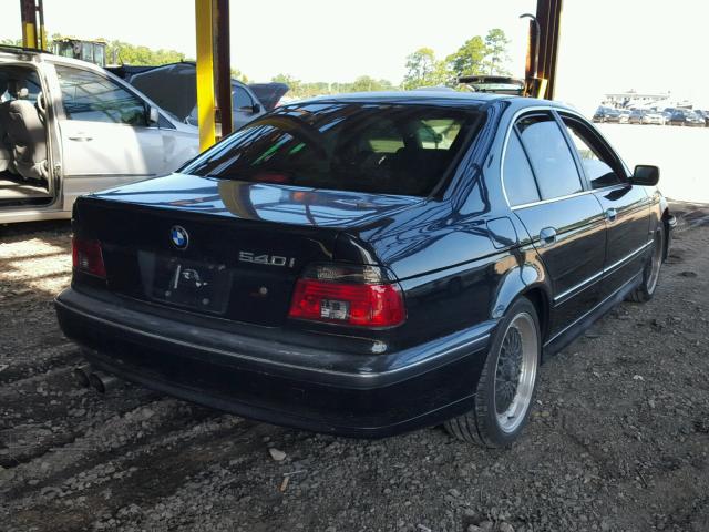 WBADN633XXGM61104 - 1999 BMW 540 I AUTO BLACK photo 4