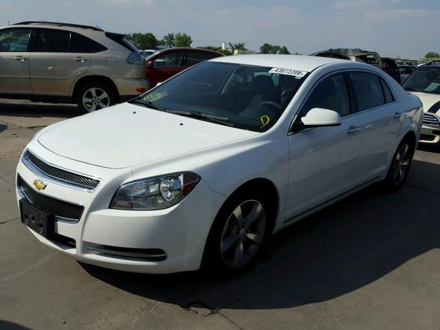 1G1ZC5E00CF151581 - 2012 CHEVROLET MALIBU 1LT 白色 照片 2