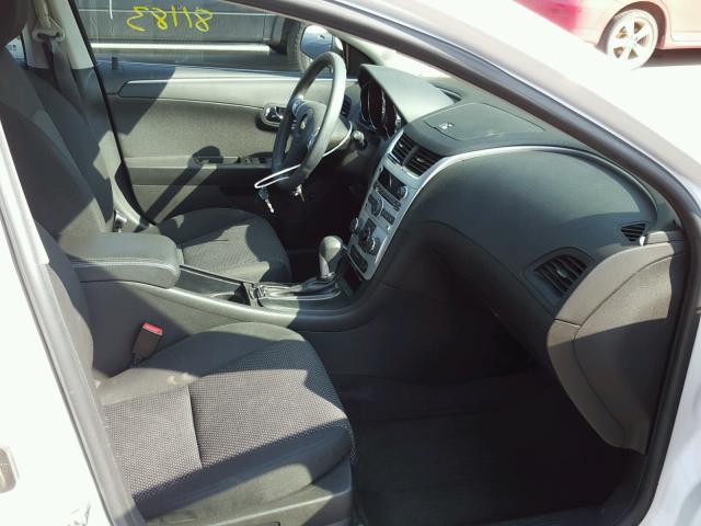 1G1ZC5E00CF151581 - 2012 CHEVROLET MALIBU 1LT 白色 照片 5