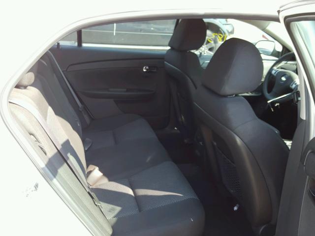 1G1ZC5E00CF151581 - 2012 CHEVROLET MALIBU 1LT 白色 照片 6