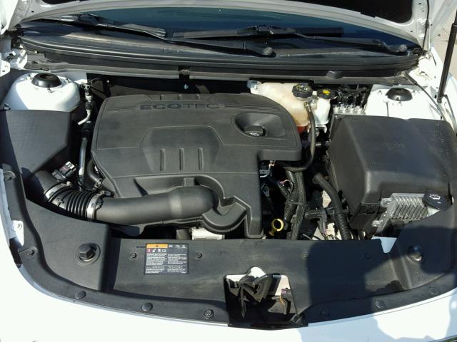 1G1ZC5E00CF151581 - 2012 CHEVROLET MALIBU 1LT 白色 照片 7