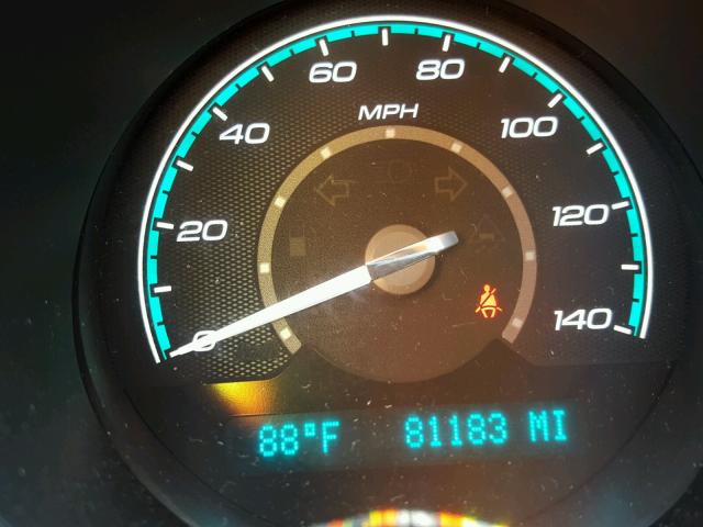 1G1ZC5E00CF151581 - 2012 CHEVROLET MALIBU 1LT 白色 照片 8