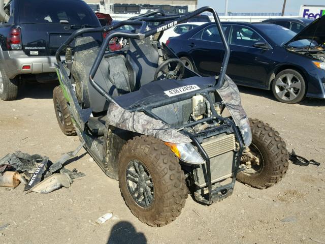 4UF17MPV7HT303854 - 2017 ARCTIC CAT WILDCAT GREEN photo 1