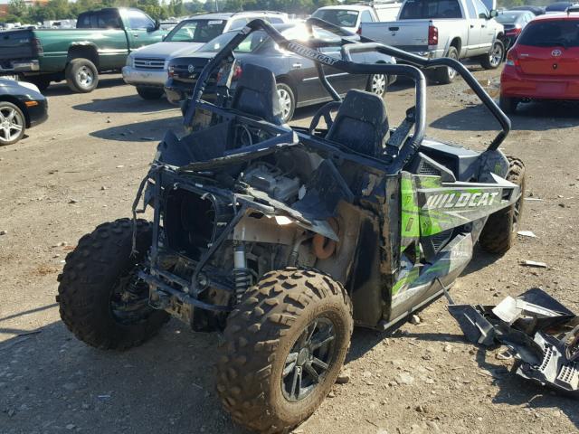 4UF17MPV7HT303854 - 2017 ARCTIC CAT WILDCAT GREEN photo 4