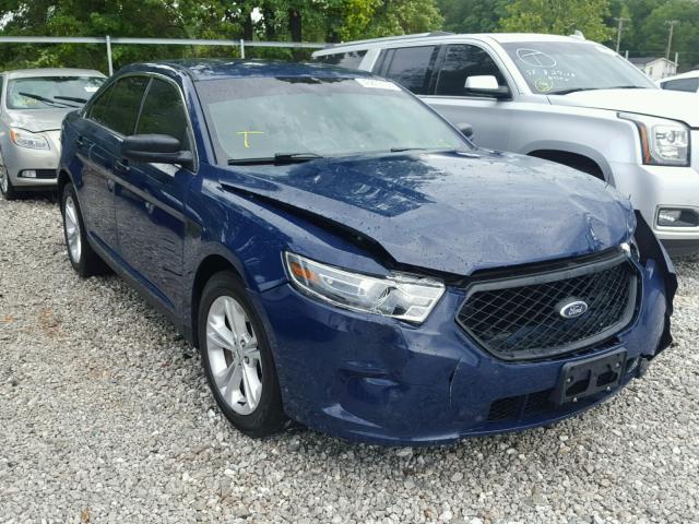 1FAHP2MK2GG110125 - 2016 FORD TAURUS POL BLUE photo 1