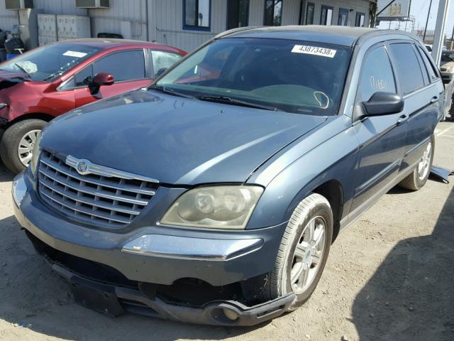 2C4GM68465R331272 - 2005 CHRYSLER PACIFICA T GREEN photo 2